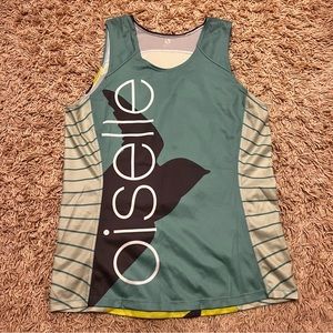Oiselle team singlet tank size medium